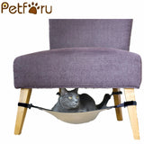 Petforu cat hammock Warm Soft Hanging Bed Cat Mat Kitten bed Pad Pet Cat Bed for Small Dog Puppy