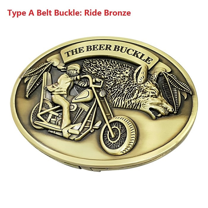 Beer Holder Belt Buckle