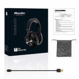 Bluedio T6 Active Noise Cancelling Headphones Wireless Bluetooth Headset with microphone for phones and music