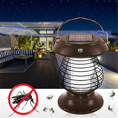 YWXLight Solar Garden Light Lamp Outdoor Anti-Mosquito Solar Lamp Outdoor Camping Portable Lamp Waterproof Emergency Light