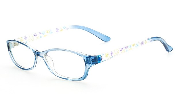 New Kids Anti-Blue Rays Blocking Filter Reduces Digital Eye Strain Clear Children Computer Eyewear Indoor Gaming Glasses