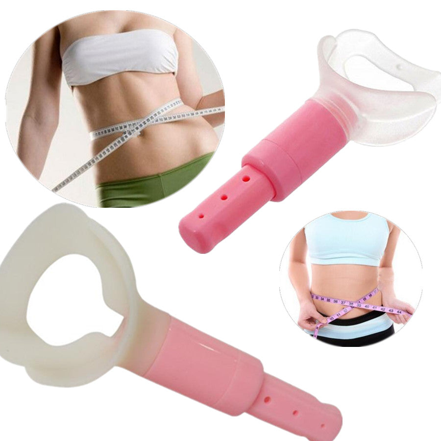 Just 5 Minutes Abdominal Breathing Exerciser Trainer Slim Slimming Waist Face Loss Weight Increase Lung Capacity Face Lift Tool