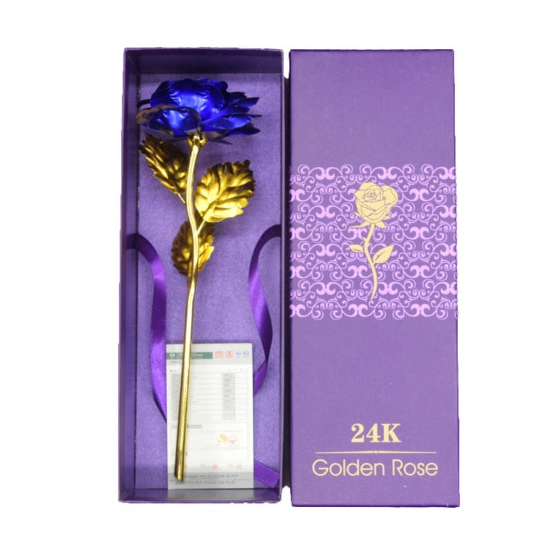 24k Forever Gold Rose