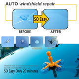 Windshield Repair Kits DIY Car Window Repair Tools Glass Scratch Windscreen Crack Restore Window Screen Polishing Car-Styling