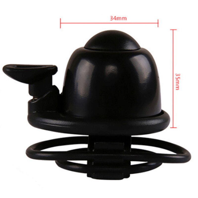 Electric Scooter Skateboard Bell Small Horn for Xiaomi Mijia M365 Ninebot Es1 Es2 Scooter fit 22.2-31.8mm Scooter Handlebar Bell
