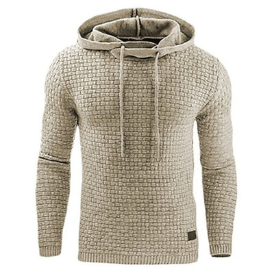 Hoodies Men 2018 Brand Male Long Sleeve Solid Color Hooded Sweatshirt Mens Hoodie Tracksuit Sweat Coat Casual Sportswear S-4XL