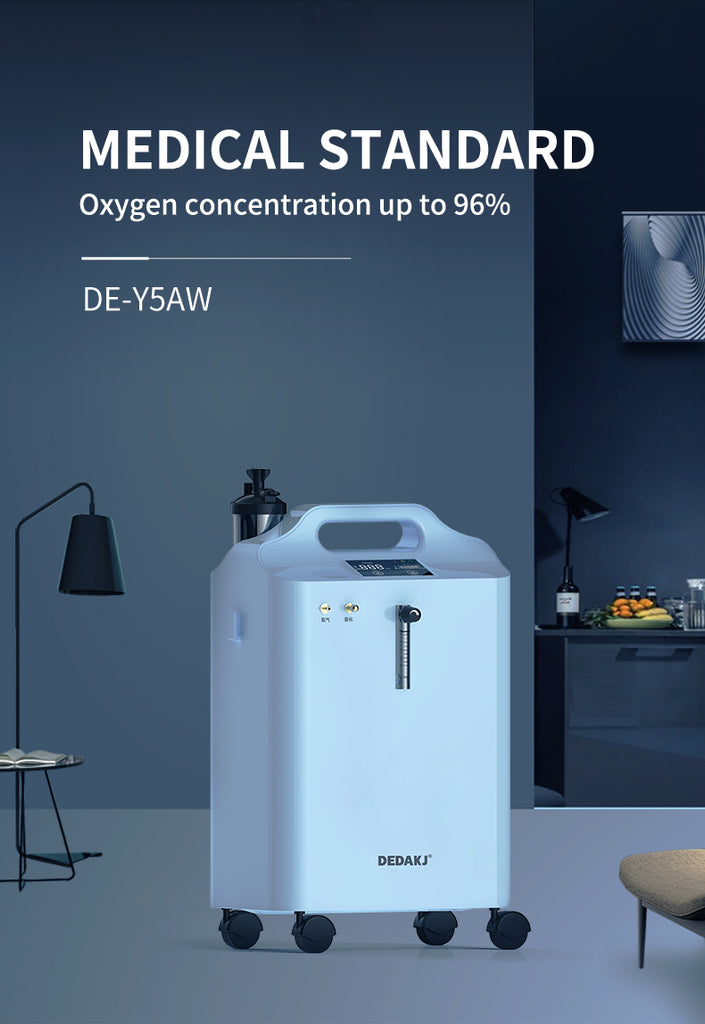 Oxygen Concentrator 5L/min Medical Grade