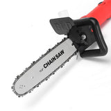 SawPro™ Angle Grinder Chainsaw Attachment