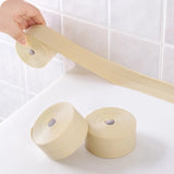 Self Adhesive Kitchen Ceramic Sticker Waterproof Anti-moisture PVC Sticker Bathroom Wall Corner Line Sink Stickers 3.8*320cm