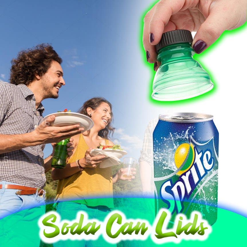 Soda Saver Lid Protector - 6pcs/12pcs