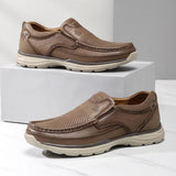 Men's Genuine  Leather Casual Shoes