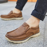 Men's Genuine  Leather Casual Shoes