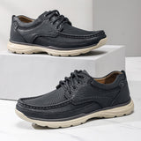 Men's Genuine  Leather Casual Shoes