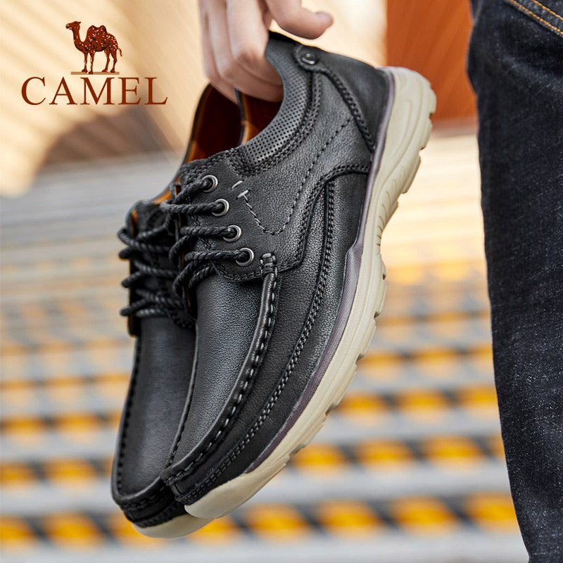 Men's Genuine  Leather Casual Shoes