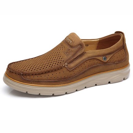 Men's Genuine  Leather Casual Shoes