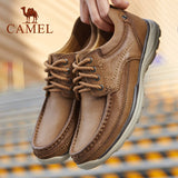 Men's Genuine  Leather Casual Shoes