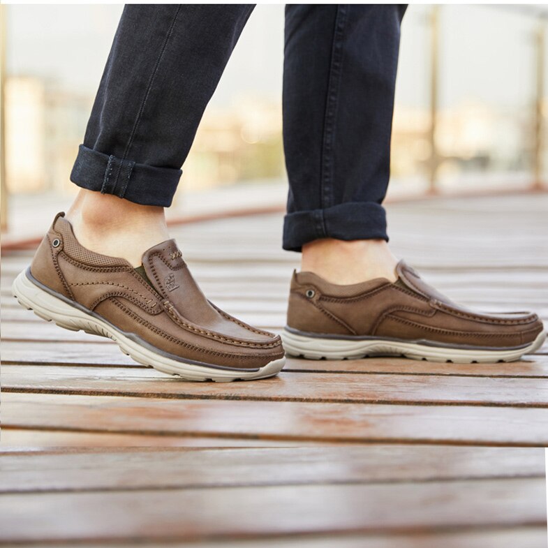 Men's Genuine  Leather Casual Shoes