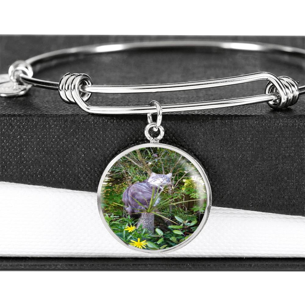 Luxury Pet Bangle in Gold or Silver