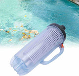 Swimming Pool Leaf Canister With 24cm Hose Filter Basket