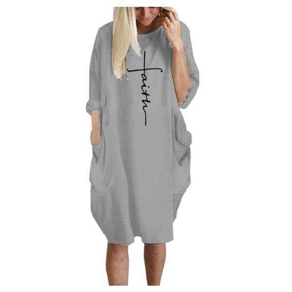 Elisha™ - Chic Designer Dress For Her