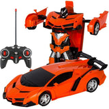 Transformer RC Robot Car