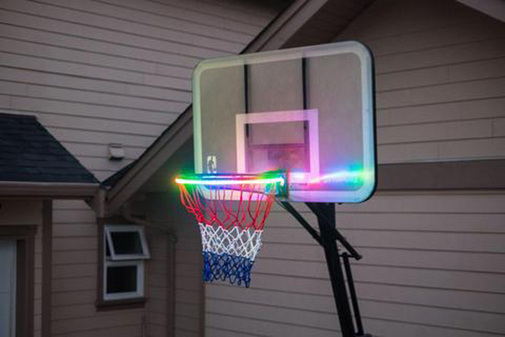 LED Basketball Hoop Lights