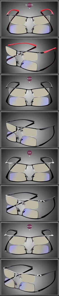 computer glasses frame goggles Anti blue ray