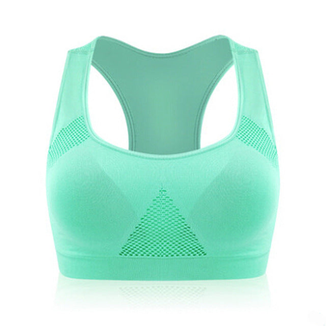 Professional Absorb Sweat Top Athletic Running Sports Bra