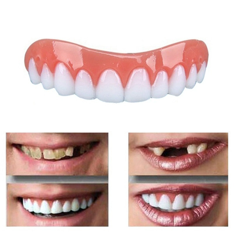 New Perfect Smile Veneers  False Denture Bad Teeth Veneers