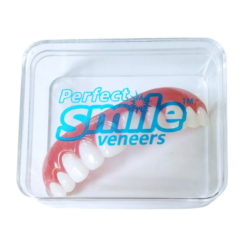 New Perfect Smile Veneers  False Denture Bad Teeth Veneers