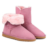 Lady Ankle Winter Brand Button Snow Boots Classic Ug Style