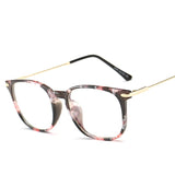 Brand TR90 Anti Blue Ray Eyeglasses Oversized Optical Myopia Eyewear
