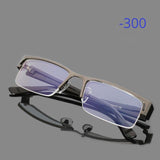 Men Eyeglasses Clear Lens Spectacles Anti Blue Ray