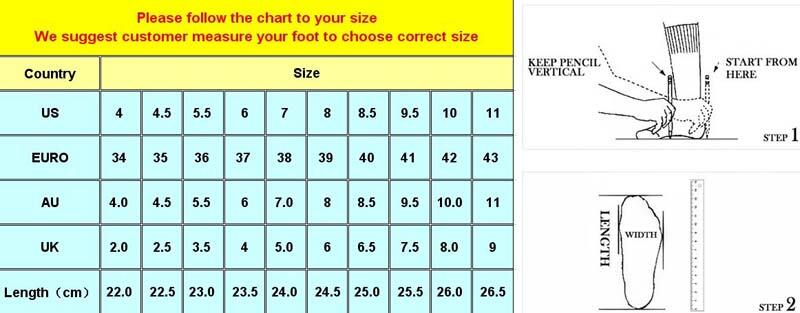 Plus Size 34-43 Summer Women Sandals Flats