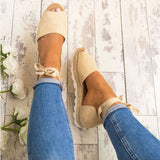 Plus Size 34-44 Flats Sandals Summer Women Sandals  Casual