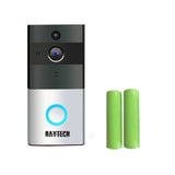 Wireless WiFi Video Doorbell Camera iOS Android Battery Powered