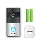 Wireless WiFi Video Doorbell Camera iOS Android Battery Powered