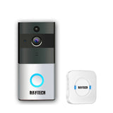 Wireless WiFi Video Doorbell Camera iOS Android Battery Powered