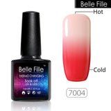 10ml Soak off polish Color Temperature Change Thermo Varnishes Makeup Gel Polish UV Gel