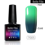 10ml Soak off polish Color Temperature Change Thermo Varnishes Makeup Gel Polish UV Gel