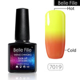 10ml Soak off polish Color Temperature Change Thermo Varnishes Makeup Gel Polish UV Gel