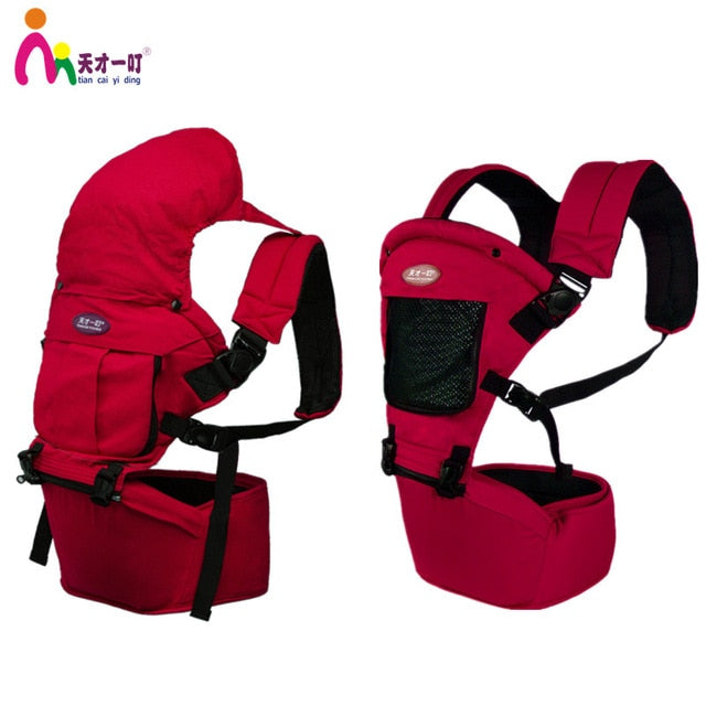 New hipseat for newborn and prevent o-type legs 4 in 1 carry style loading bear 20Kg Ergonomic baby carriers
