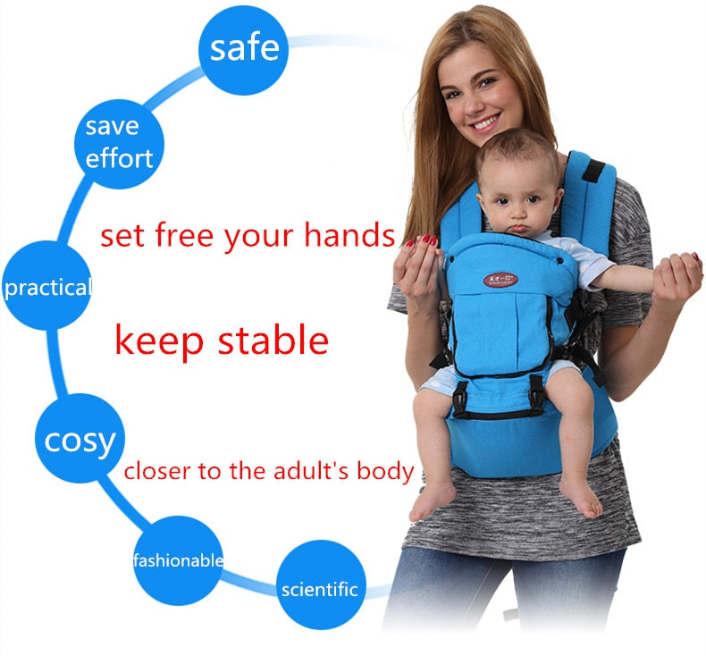 New hipseat for newborn and prevent o-type legs 4 in 1 carry style loading bear 20Kg Ergonomic baby carriers