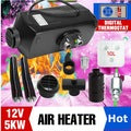 5KW 12V Air Diesel Heater Parking Heater With Remote Riscaldatore Digital Display