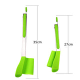 Clever Tongs 2-in-1 Kitchen Spatula & Tongs Non-stick Heat Resistant Dishwasher Safe