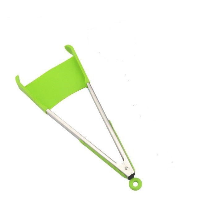 Clever Tongs 2-in-1 Kitchen Spatula & Tongs Non-stick Heat Resistant Dishwasher Safe