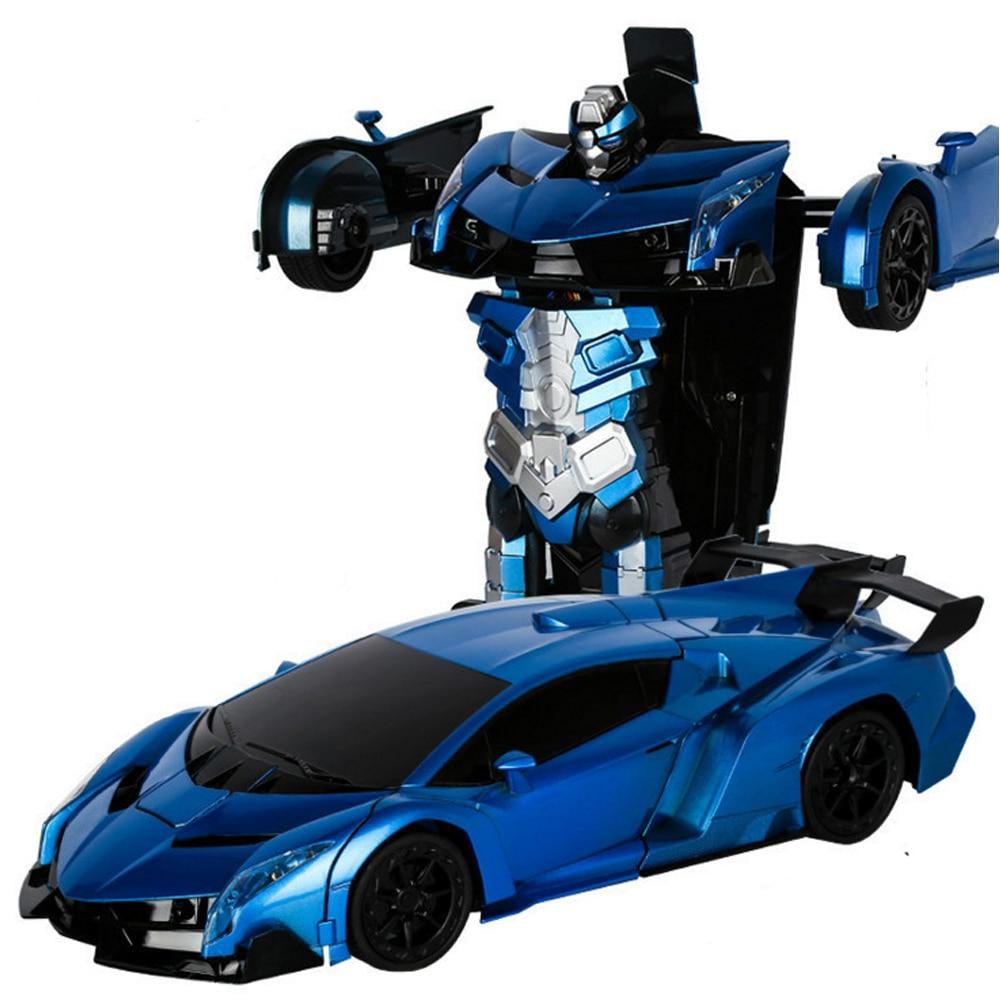 Transformer RC Robot Car