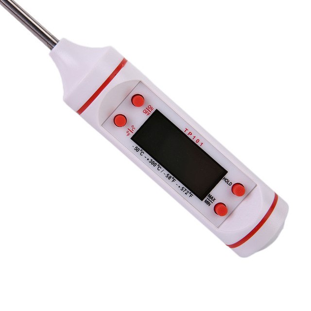 Digital Probe Meat Thermometer Kitchen Cooking BBQ Food Thermometer