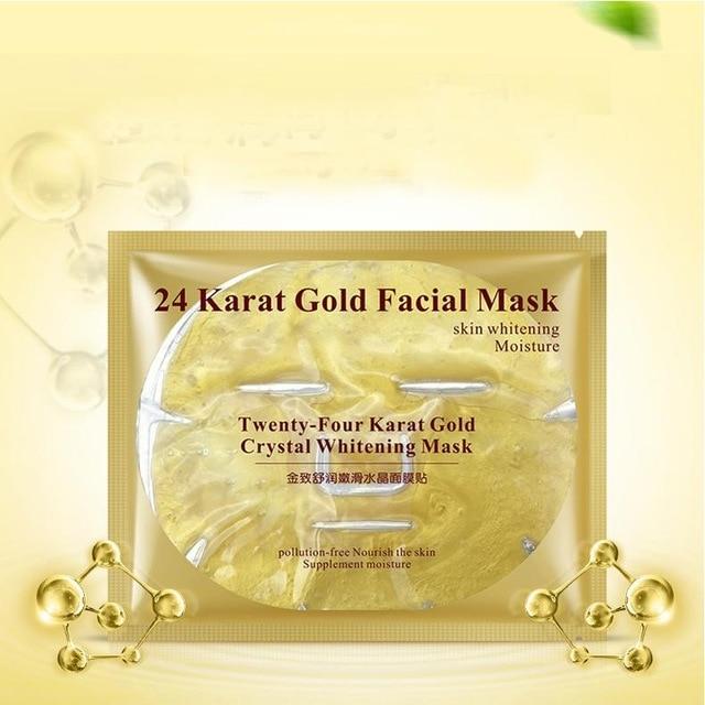 24 Karat Gold Collagen Face Mask