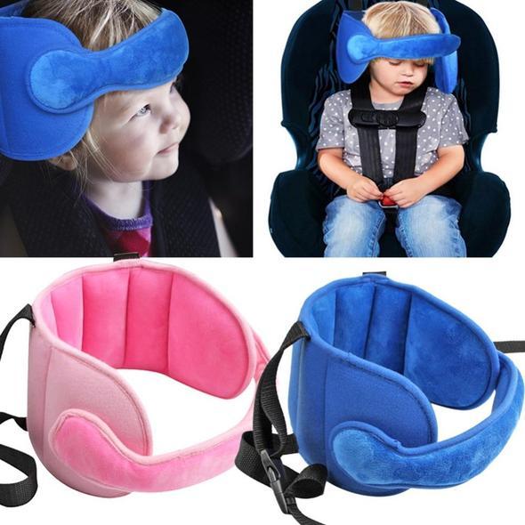 Kids Car Set Head Supporter with Adjustable Belt